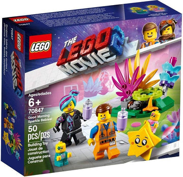 LEGO The Lego Movie 2 Good Morning Sparkle Babies! 70847