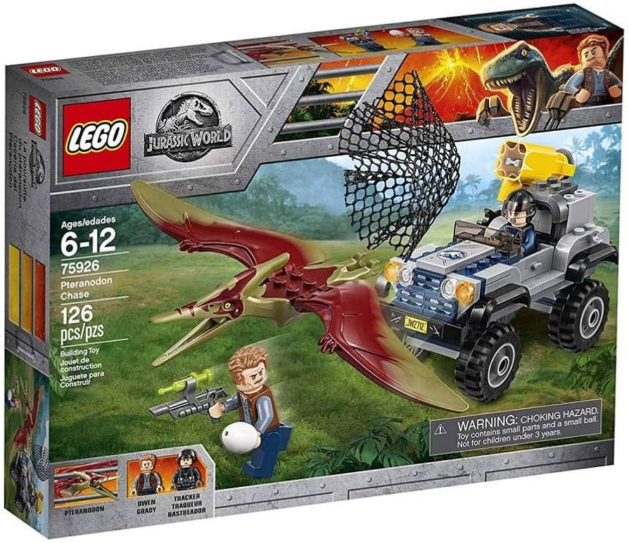 LEGO Jurassic World Fallen Kingdom Pteranodon Chase 75926