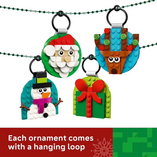 LEGO Christmas Ornament Selection 40744