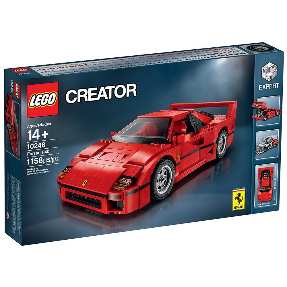 LEGO Icons Ferrari F40 10248