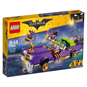 LEGO The LEGO Batman Movie The Joker Notorious Lowrider 70906