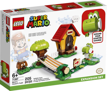LEGO Super Mario Mario's House & Yoshi 71367