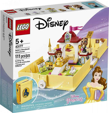 LEGO Disney Beauty and the Beast Belle's Storybook Adventures 43177