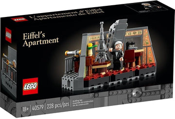 LEGO Icons Eiffel's Apartment 40579