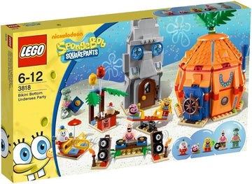 LEGO SpongeBob SquarePants Bikini Bottom Undersea Party 3818