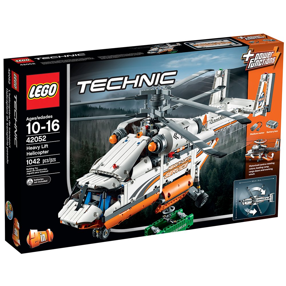 LEGO Technic Heavy Lift Helicopter 42052 (OPEN BOX)