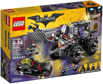 LEGO The LEGO Batman Movie Two-Face Double Demolition 70915