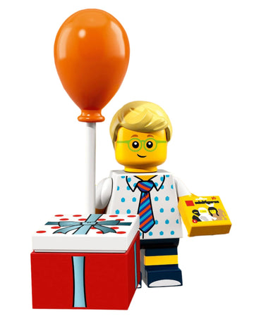 LEGO MINIFIG Birthday Party Boy, Series 18 col18-16