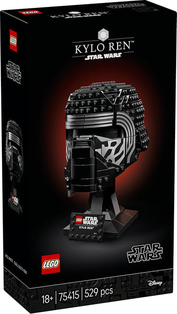 LEGO Star Wars Helmet Collection Kylo Ren Helmet 75415
