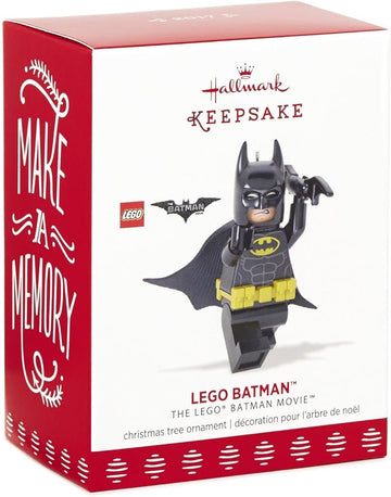 Hallmark LEGO Christmas Tree Ornament - The LEGO Batman Movie Batman