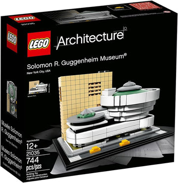 LEGO Architecture Solomon R. Guggenheim Museum 21035