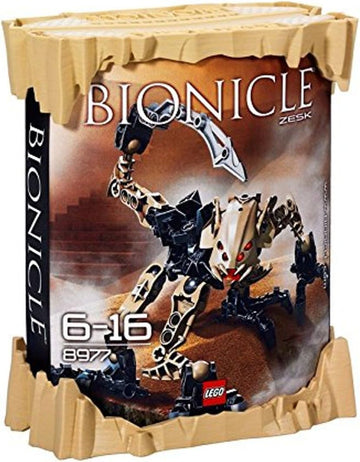 PRE-LOVED LEGO Bionicle Agori Zesk 8977