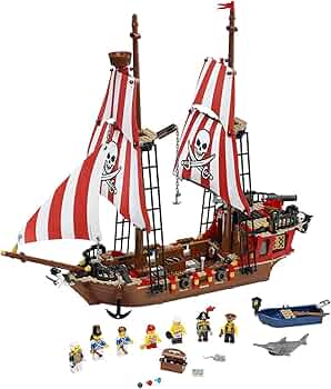 LEGO Pirates Brickbeard's Bounty 6243