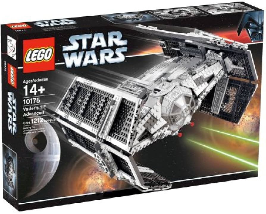 LEGO Star Wars Vader's TIE Advanced 10175 (OPEN BOX)