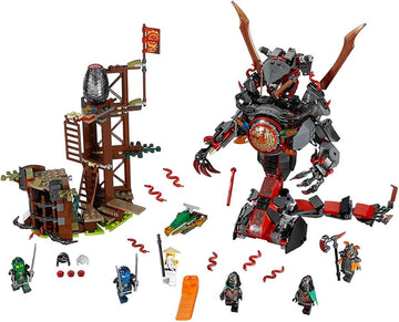 PRE-LOVED LEGO Ninjago The Hands of Time Dawn of Iron Doom 70626 (No Box)