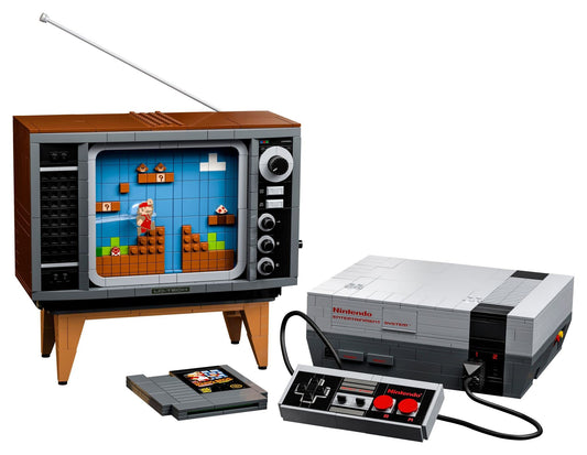 LEGO Super Mario Nintendo Entertainment System 71374 (Open Box)