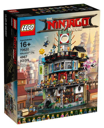 The LEGO Ninjago Movie NINJAGO City 70620