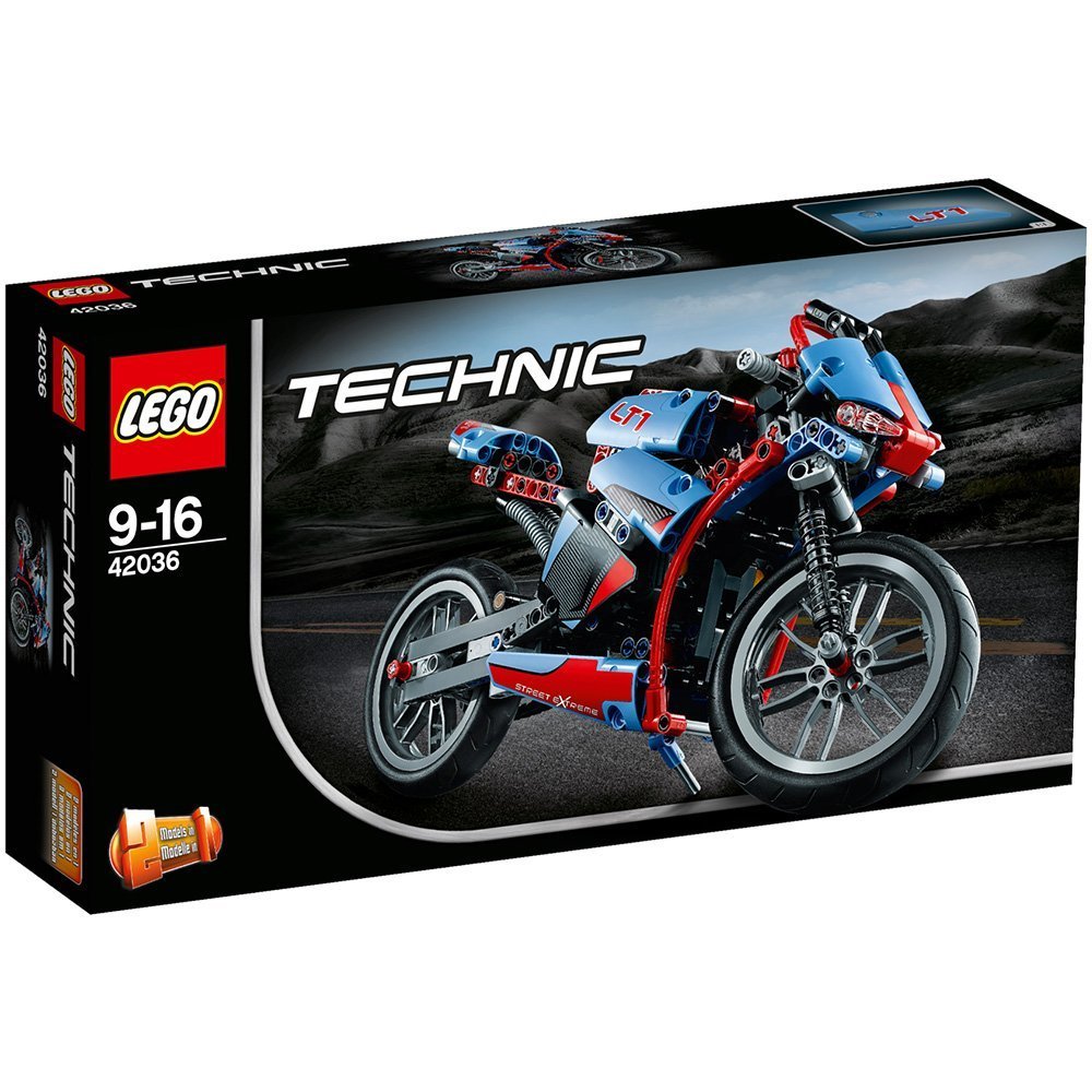 LEGO Technic Street Motorcycle 42036