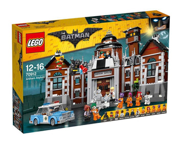 LEGO The LEGO Batman Movie Arkham Asylum 70912