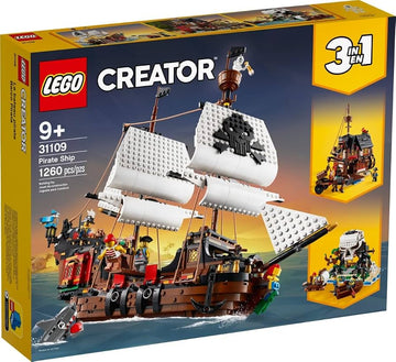 LEGO Creator 3 in 1 Pirate Ship 31109