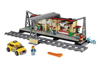 PRE-LOVED LEGO City Train Station 60050 (No Box)