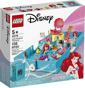 LEGO Disney The Little Mermaid Ariel's Storybook Adventures 43176