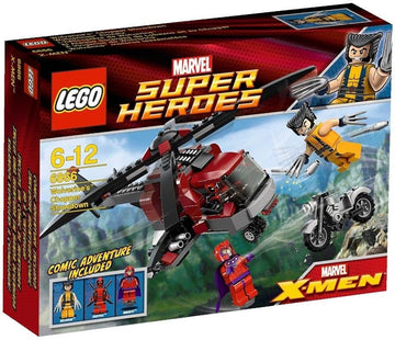 LEGO X-Men Wolverine's Chopper Showdown 6866