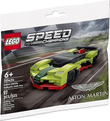 LEGO POLYBAG Speed Champions Aston Martin Valkyrie AMR Pro 30434