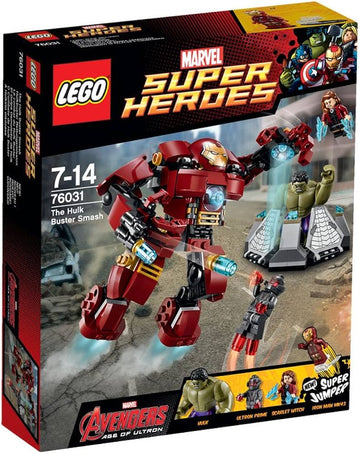 LEGO Marvel Super Heroes Age of Ultron The Hulk Buster Smash 76031