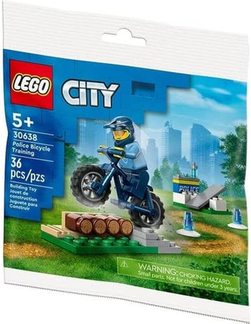 LEGO POLYBAG City Police Bike Training 30638