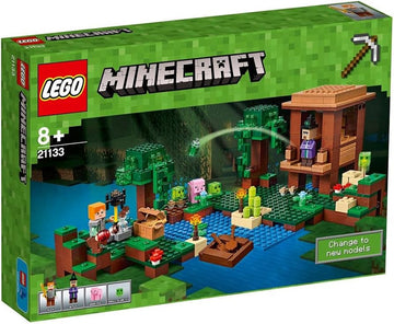 LEGO Minecraft The Witch Hut 21133 (Damaged Box)