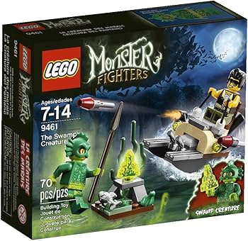 PRE-LOVED LEGO Monster Fighters The Swamp Creature 9461