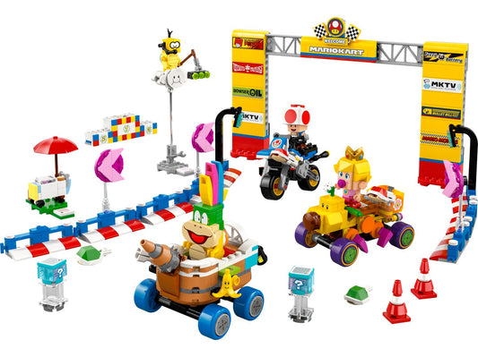 LEGO Super Mario Mario Kart Baby Peach & Grand Prix Set 72036