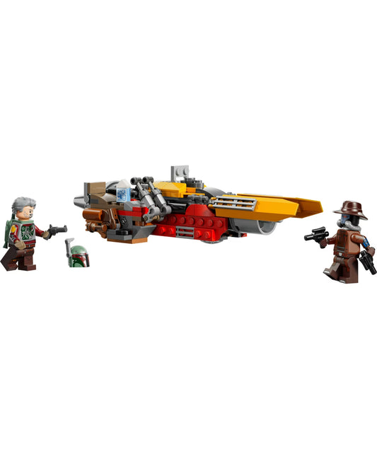 PRE-LOVED LEGO Star Wars The Mandalorian Cobb Vanth’s Speeder 75437