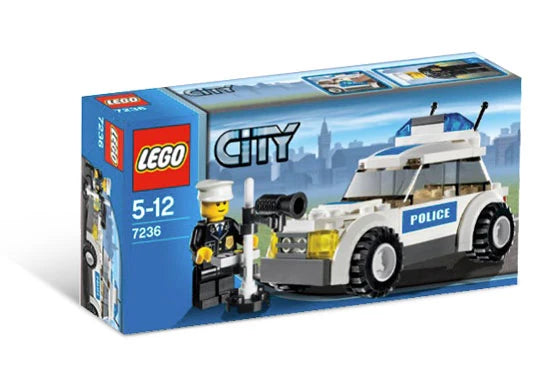 LEGO City Police Car 7236