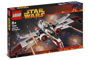 LEGO Star Wars ARC-170 Fighter 7259