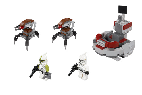 PRE-LOVED LEGO Star Wars Clone Troopers vs. Droidekas 75000