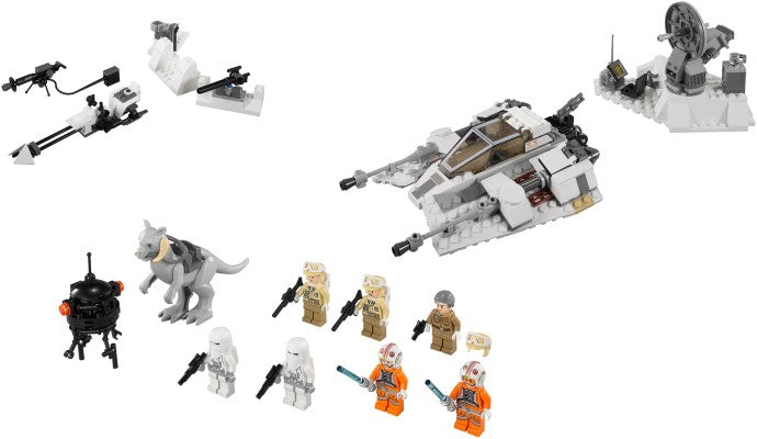 LEGO Star Wars Battle of Hoth 75014 - Main Image