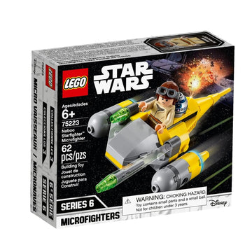 LEGO Star Wars Naboo Starfighter Microfighter 75223