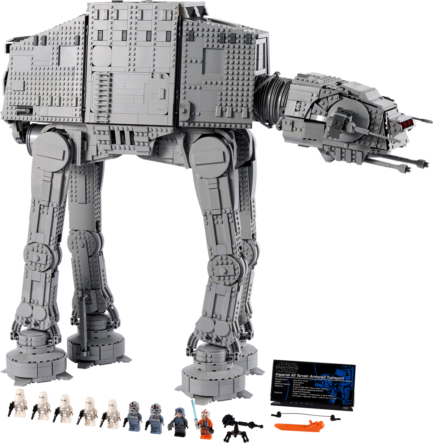 Lego Sets Lego Star Wars Imperial Snow Walker Wars Atat Atst