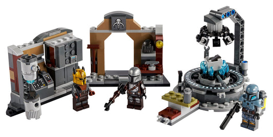 LEGO Star Wars The Mandalorian The Armorer's Mandalorian Forge 75319