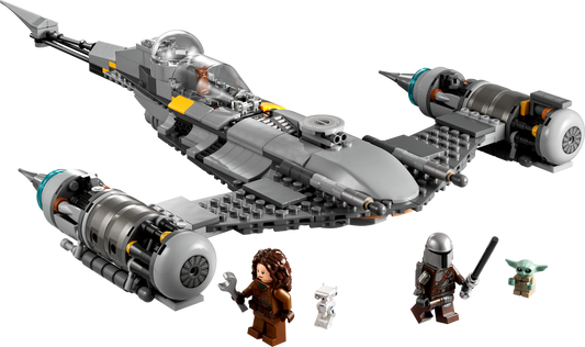 LEGO Star Wars The Book of Boba Fett The Mandalorian's N-1 Starfighter 75325