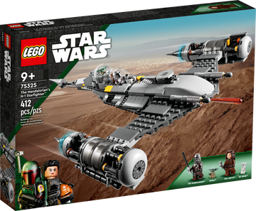 LEGO Star Wars The Book of Boba Fett The Mandalorian's N-1 Starfighter 75325