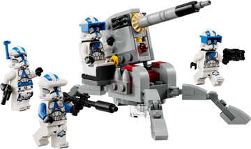 PRE-LOVED LEGO Star Wars The Clone Wars 501st Clone Troopers Battle Pack 75345 (No Box)