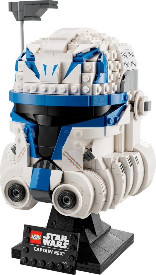 LEGO Star Wars Helmet Collection Captain Rex 75349