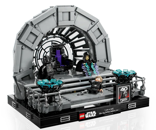 PRE-LOVED LEGO Star Wars Emperor's Throne Room Diorama 75352