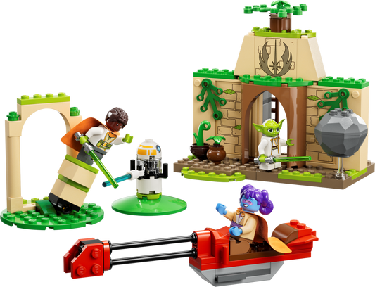 LEGO Star Wars Young Jedi Adventures Tenoo Jedi Temple 75358 (Damaged Box)