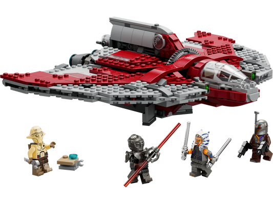 LEGO Star Wars Ahsoka Tano's T-6 Jedi Shuttle 75362 (Damaged Box)