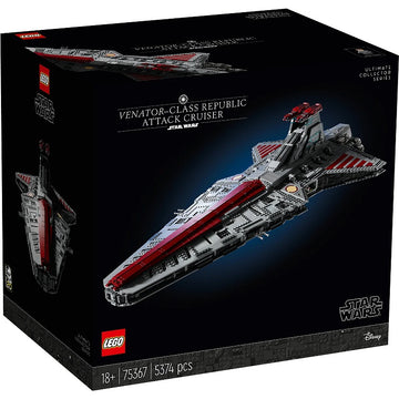 LEGO Star Wars Venator-class Republic Attack Cruiser 75367