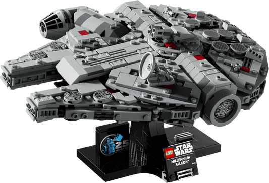 LEGO Star Wars Starship Collection Millennium Falcon 75375 (No Box)